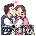 Buen día amorcito hermoso!!! Eres el amor de mi vida