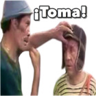 ¡Toma!