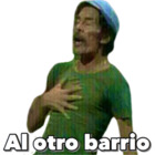 Al otro barrio