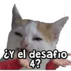 ¿Y el desafío 4?