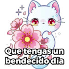 Que tengas un bendecido día
