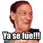 Ya se fue!!!