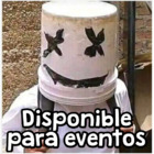 Disponible para eventos