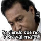 Yo viendo que no abra vallenato