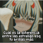 Cual es la diferencia entre las estrellas esq tu brillas más