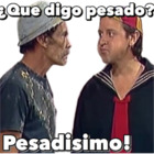 Que digo pesado? Pesadisimo!