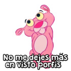 No me dejes más en visto porfis