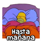 Hasta mañana