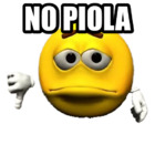 No piola