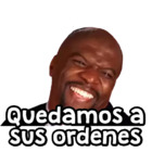 Quedamos a sus ordenes