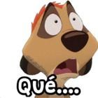 Qué....