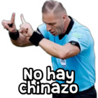 No hay chinazo