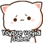 Yo que voy a saber