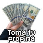 Toma tu propina