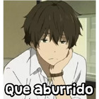 Que aburrido