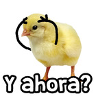 Y ahora?