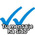Tu mensaje ha sido