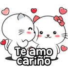 Te amo cariño