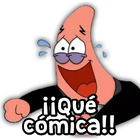 ¡¡Qué cómica!!