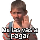 Me las vas a pagar