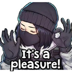 It\'s a pleasure!