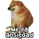 Me da ansiedad