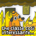 Che classe così interessante...