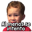 Al menos se intento