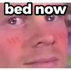 Bed now