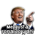 Me gusta ronaldo y ati