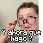 Y ahora que hago ?
