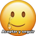 Aceptar y seguir