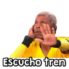 Escucho tren