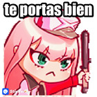 Te portas bien