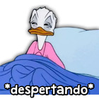 *Despertando*