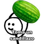 Toma un sandillazo