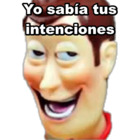 Yo sabía tus intenciones