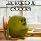 Esperando la quincena
