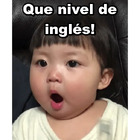 Que nivel de inglés!