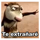 Te extrañaré