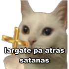 Largate pa atras satanas