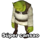 Súper cansao
