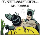 EL VERB COPULATIU.... NO DU CD!!