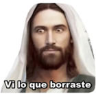 Vi lo que borraste