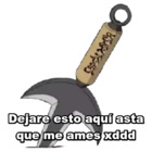 Dejare esto aquí asta que me ames xddd