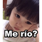 Me río?