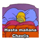 Hasta mañana Chav@s