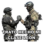 TRATO HECHO MI CLASE LEON