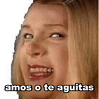 Amos o te aguitas