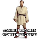 ADMINISTRADORES APORTEN STICKERS!